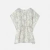 Rochie din bumbac imprimată pentru copii Rochie din bumbac imprimată pentru copii