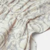 Rochie din bumbac imprimată pentru copii Rochie din bumbac imprimată pentru copii