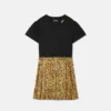 Rochie din bumbac jersey cu imprimeu pentru copii Rochie din bumbac jersey cu imprimeu pentru copii