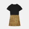 Rochie din bumbac jersey cu imprimeu pentru copii Rochie din bumbac jersey cu imprimeu pentru copii