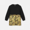 Rochie din jersey de bumbac cu imprimeu pentru bebeluși Rochie din jersey de bumbac cu imprimeu pentru bebeluși
