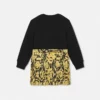 Rochie din jersey de bumbac cu imprimeu pentru bebeluși Rochie din jersey de bumbac cu imprimeu pentru bebeluși