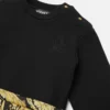 Rochie din jersey de bumbac cu imprimeu pentru bebeluși Rochie din jersey de bumbac cu imprimeu pentru bebeluși