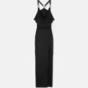 Rochie din jersey de viscoză cu drapaj Rochie din jersey de viscoză cu drapaj