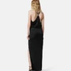 Rochie din jersey de viscoză cu drapaj Rochie din jersey de viscoză cu drapaj