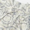 Rochie din mătase twill cu imprimeu pentru copii