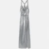 Rochie din plasă metalică Rochie din plasă metalică