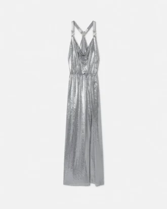 Rochie din plasă metalică