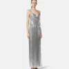Rochie din plasă metalică Rochie din plasă metalică