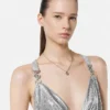 Rochie din plasă metalică Rochie din plasă metalică