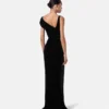 Rochie drapată din catifea Rochie drapată din catifea