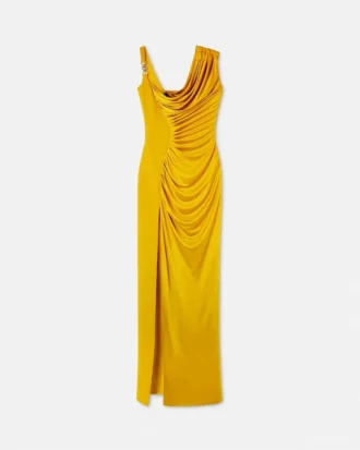 Rochie drapată din jersey de viscoză