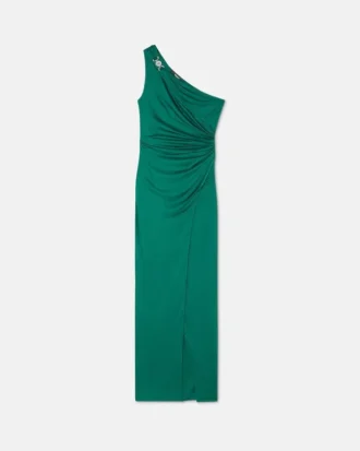Rochie drapată din jersey de viscoză