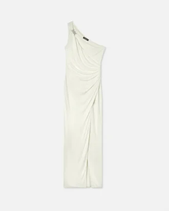 Rochie drapată din jersey de viscoză