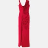 Rochie drapată din jersey de viscoză Rochie drapată din jersey de viscoză