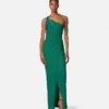 Rochie drapată din jersey de viscoză Rochie drapată din jersey de viscoză