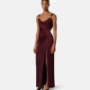 Rochie drapată din jersey de viscoză Rochie drapată din jersey de viscoză