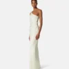 Rochie drapată din jersey de viscoză Rochie drapată din jersey de viscoză