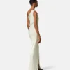 Rochie drapată din jersey de viscoză Rochie drapată din jersey de viscoză