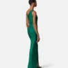 Rochie drapată din jersey de viscoză Rochie drapată din jersey de viscoză
