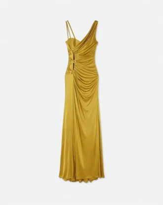 Rochie fluida cu pliuri