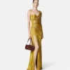 Rochie fluida cu pliuri Rochie fluida cu pliuri