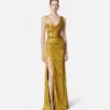 Rochie fluida cu pliuri Rochie fluida cu pliuri