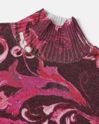 Rochie lungă Porcelain Barocco