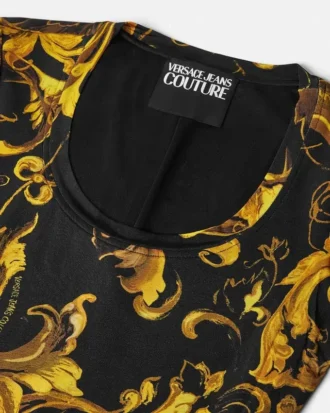 Rochie lungă Porcelain Barocco