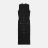 Rochie maxi din tricot de lână și cașmir Rochie maxi din tricot de lână și cașmir