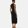 Rochie maxi din tricot de lână și cașmir Rochie maxi din tricot de lână și cașmir