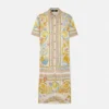 Rochie midi ajustată Underwater Barocco Rochie midi ajustată Underwater Barocco