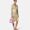 Rochie midi ajustată Underwater Barocco Rochie midi ajustată Underwater Barocco