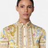 Rochie midi ajustată Underwater Barocco Rochie midi ajustată Underwater Barocco