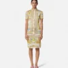 Rochie midi ajustată Underwater Barocco Rochie midi ajustată Underwater Barocco
