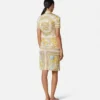 Rochie midi ajustată Underwater Barocco Rochie midi ajustată Underwater Barocco