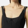 Rochie midi cu catarame baroce Rochie midi cu catarame baroce
