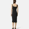 Rochie midi cu catarame baroce Rochie midi cu catarame baroce
