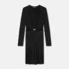 Rochie midi din jersey de viscoză Rochie midi din jersey de viscoză