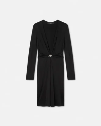 Rochie midi din jersey de viscoză