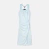 Rochie midi din jersey de viscoză Rochie midi din jersey de viscoză