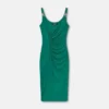 Rochie midi din jersey de viscoză Rochie midi din jersey de viscoză