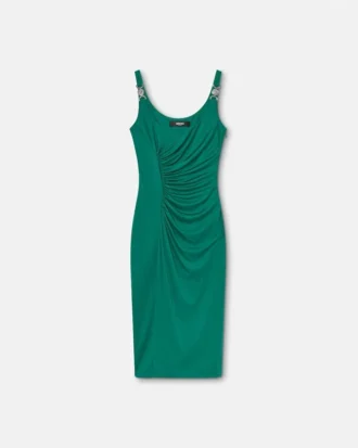 Rochie midi din jersey de viscoză