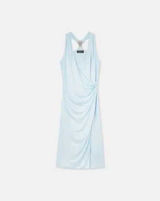 Rochie midi din jersey de viscoză