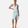 Rochie midi din jersey de viscoză Rochie midi din jersey de viscoză
