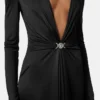 Rochie midi din jersey de viscoză Rochie midi din jersey de viscoză