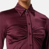 Rochie midi din jersey de viscoză Rochie midi din jersey de viscoză