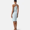 Rochie midi din jersey de viscoză Rochie midi din jersey de viscoză
