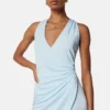 Rochie midi din jersey de viscoză Rochie midi din jersey de viscoză