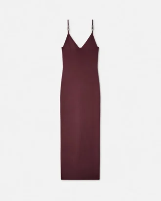 Rochie midi din tricot de viscoză
